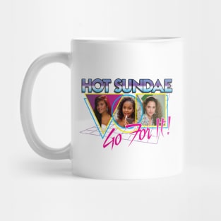 Girl And Group Mug